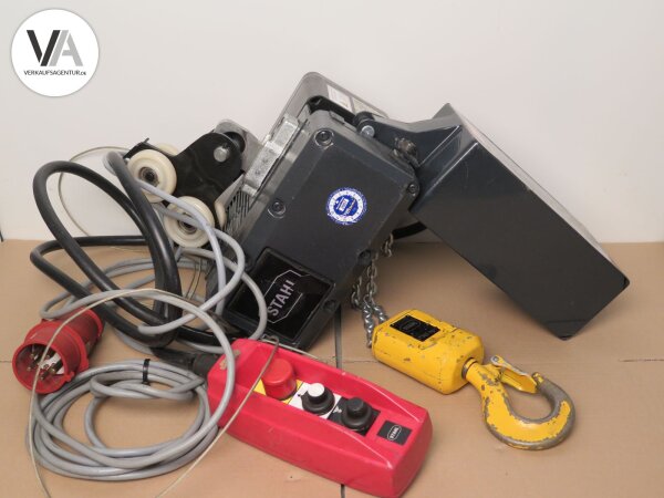 Stahl Crane Systems Elektro-Kettenzug Hallenkran Demag ST05 150daN ST 05 02-8/2