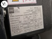 Stahl Crane Systems Elektro-Kettenzug Hallenkran Demag ST05 150daN ST 05 02-8/2