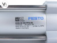 Festo Normzylinder Hub: 320mm Kolben-⌀ 40mm DSBG-40-320-PPVA-N3 / 1646556