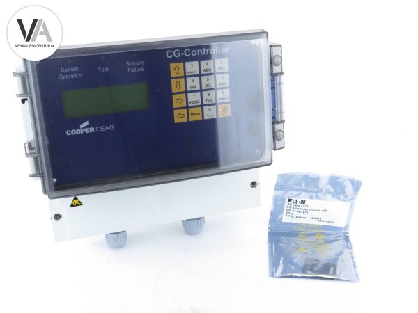 Cooper Ceag Eaton Notlichtsysteme CG-Controller CG-Line Z712 / 40071347901