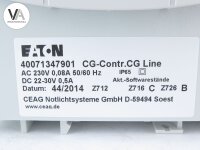 Cooper Ceag Eaton Notlichtsysteme CG-Controller CG-Line Z712 / 40071347901