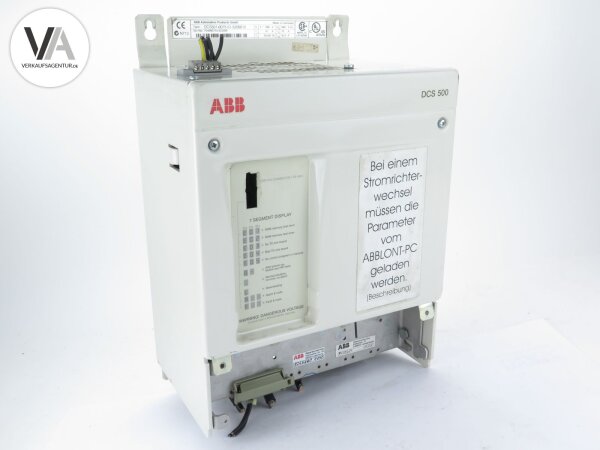ABB DCS500 Frequenzumrichter DCS501B0075-51-5200010