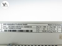 ABB DCS500 Frequenzumrichter DCS501B0075-51-5200010