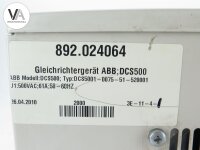 ABB DCS500 Frequenzumrichter DCS501B0075-51-5200010
