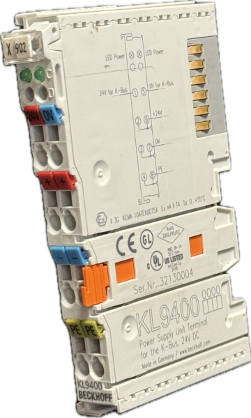 Beckhoff KL9400 Netzteilklemme Power Supply Unit terminal