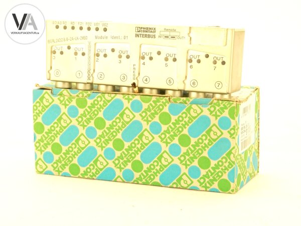 IBS RL 24 DO 8/8-2A-LK-2MBD Dezentrales I/O-Gerät 2731827 / IBSRL24DO8/82ALK2MBD