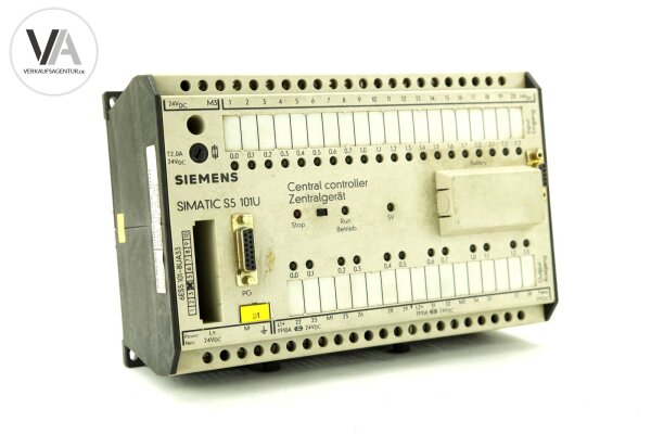 Siemens Simatic S5 101U Central Controller 6ES5 101-8UA33 / 6ES5101-8UA33