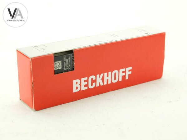 BECKHOFF EtherCAT P Box Module 1-channel communication interface EPP6001-0002