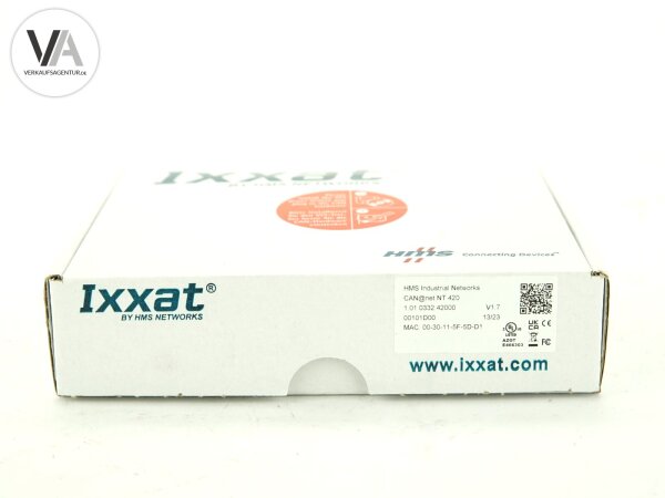 Ixxat CAN@net NT 420 CAN Umsetzer Ethernet, CAN, USB 24 V/DC 1.01.0332.42000