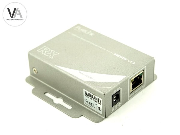 PureLink Extender RX HDMI v1.2 over Single Cat Extender with EQ HE0050-1