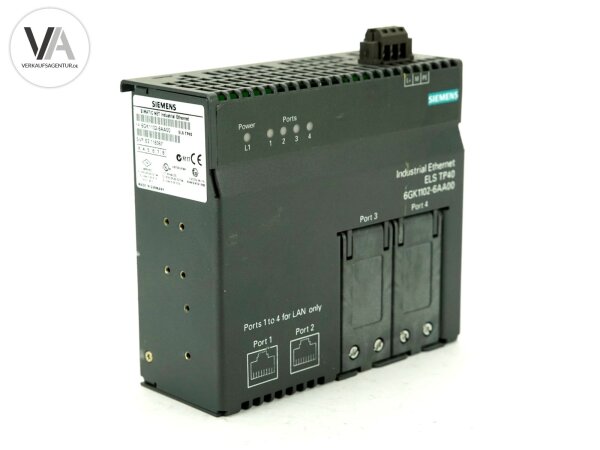 Siemens Simatic Net Industrial Ethernet ELS TP40 6GK1 102-6AA00 / 6GK1102-6AA00