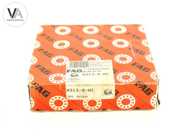 FAG Zylinderrollenlager Innen-Ø 65 mm Außen-Ø 140 mm Breite33 mm N313-E-M1