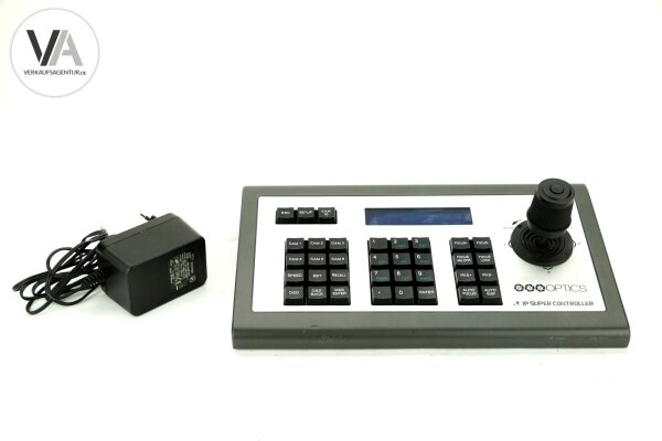 PTZOptics IP Joystick Controller mit Netzteil PT-JOY-G3