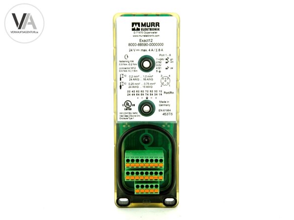 Murr Exact12 Verteiler 8xM12 5-Pol 8000885900000000 / 8000-88590-0000000