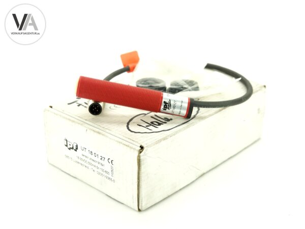 IPF Ultraschall Sensor Ultraschallsensor Reflexionssensor Ultrasonic UT180127