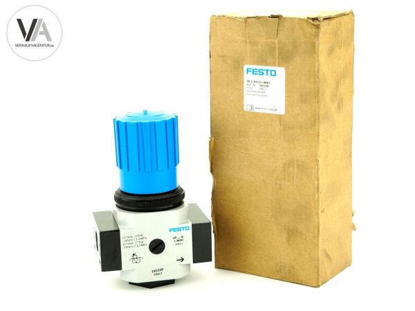Festo Druckregelventil pressure regulator valve LR-3/8-D-O-I-MIDI 192320