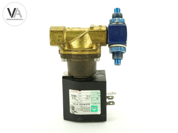 Buschjost Magnetventil 0-10 bar 8254200.9151