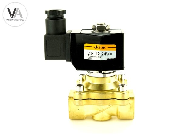 EMC 2/2-Wege Magnetventil ZS 12 24V