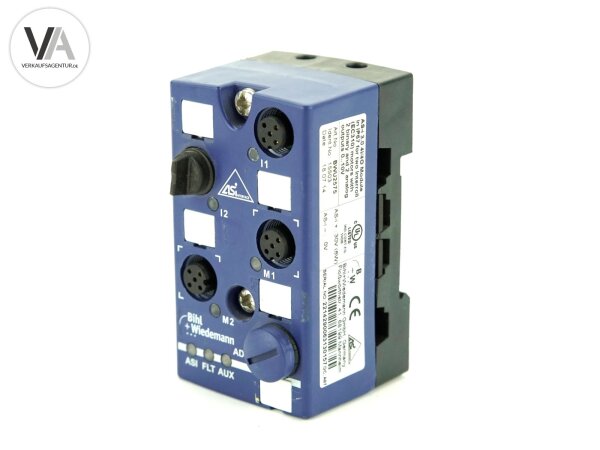 Bihl + Wiedemann Motormodul AS-i 3.0 4l/4O IP67 BWU2575
