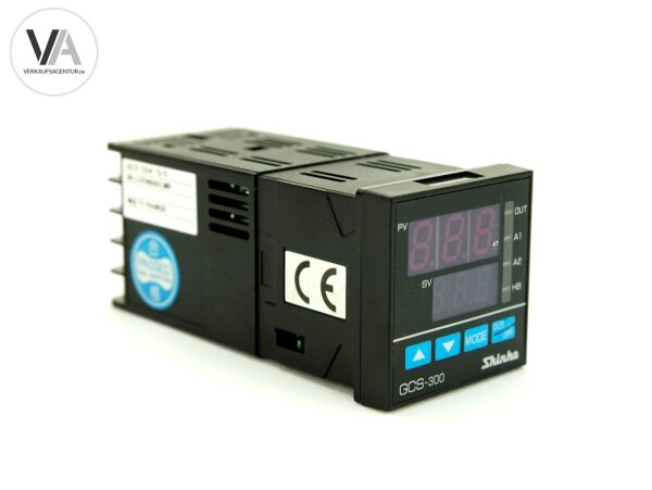SHINKO Temperaturregler Temperature/Process Control GCS-300 / GCS-33A-S/E