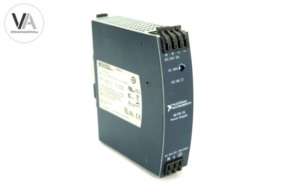 National Instruments Power Sypply 24VDC Netzteil 781093-01 / NI PS-15