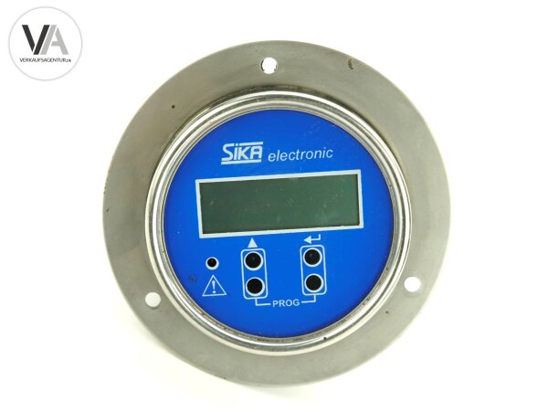 Sika electronic Signalwandler für Durchflussmesser 24V DC TS32500