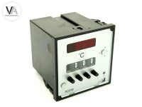 Gossen-Metrawatt R0218 Temperaturregler 0...400°C GTR0218A3B2C34D1E4