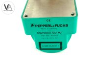 Pepperl+Fuchs Laserscanner optical scanner Breitenmessung 40163 / OSW3000-F20-M7