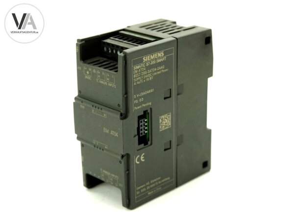 Siemens Simatik S7-200 Smart Module 6ES7 288-3AT04-0AA0 / 6ES7288-3AT04-0AA0