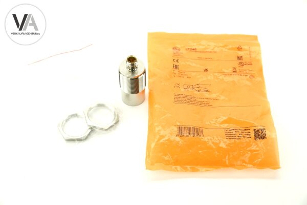 IFM Induktiver Ganzmetallsensor IIK3025-BPKG/AM/P/US-104 / IIT246
