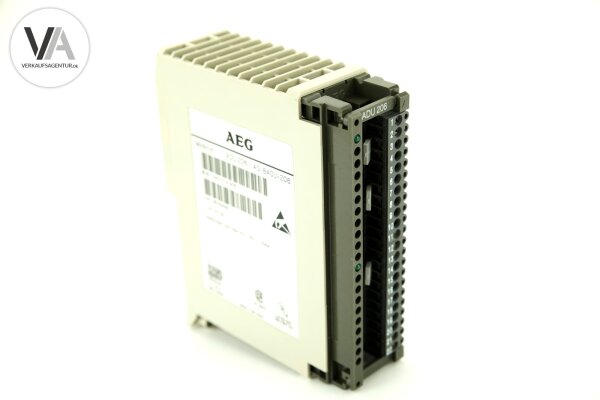 Schneider Automation Modicon 042274905 / ADU 206 / AS-BADU-206
