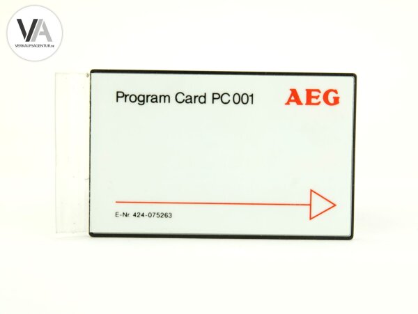 AEG Program Memory Card PC001 / 424075263 / 424-075263