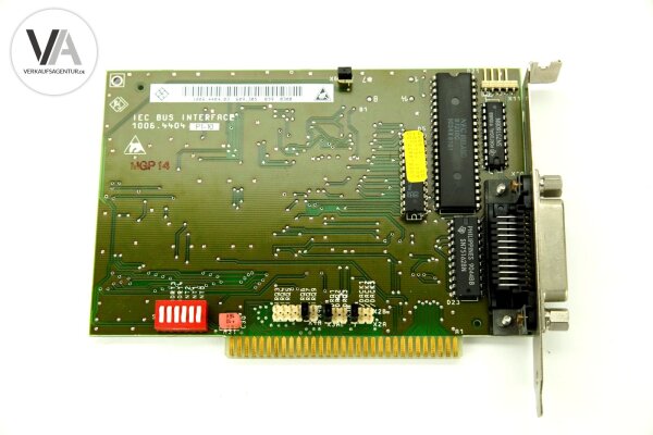 Rohde & Schwarz IEC BUS Interface 1006.4404 P1-10