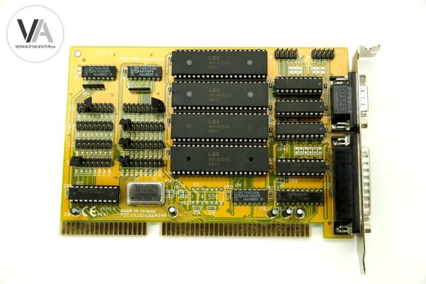 Sun PCI Highspeed Serial Port Card EX-4041 SUN-6304HT / FK3SIIGSER248