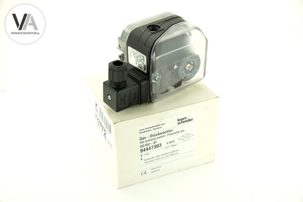 Kromschröder Gas-Druckwächter Gas pressure switch 84447303 / DG10U-6T