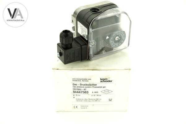 Kromschröder Gas-Druckwächter Gas pressure switch 84447503 / DG150U-6T