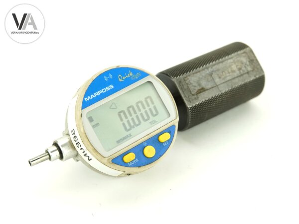 MARPOSS manuelles Tiefenmessgerät QUICK DIGIT mit Messkugel 10mm