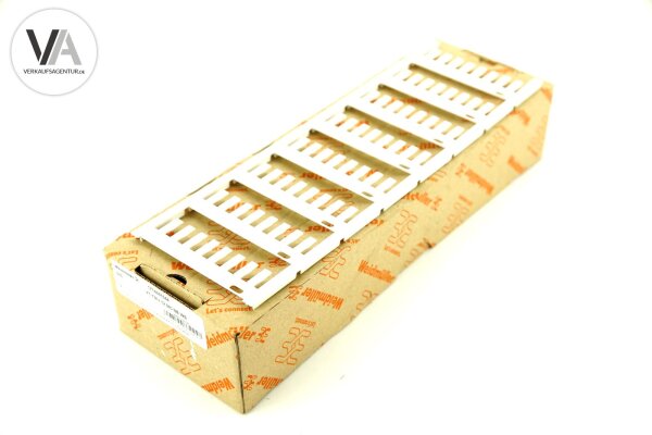 640 Weidmüller Kabelmarkierer 1714091044 Typ VT-TM-I 12 MC NE WS