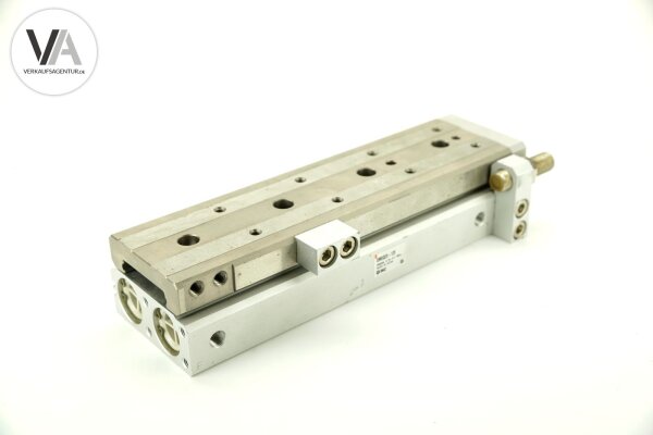 SMC Pneumatischer Kompaktschlitten air slide table EMXQ25-125