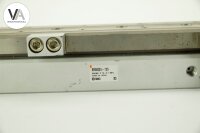 SMC Pneumatischer Kompaktschlitten air slide table EMXQ25-125