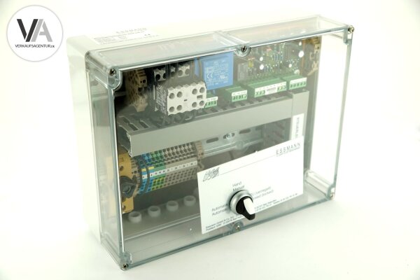 Essmann Wind-/Regenmeldeanlage Regenmeldezentrale WRM 40M-4G