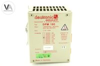 Deutronic Netzteil Power Supply 115/230VAC - 24VDC | DPM 100 / DPM100