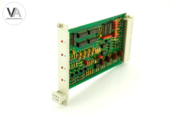 Hima Schaltverstärker SPS Module 12D3/H10-32R/77 / F1101 / NE4-F1101