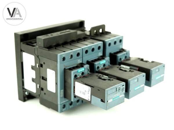 Siemens Dig.Industr. Stern-Dreieck-Kombination IP20 Schütz 3RA2437-8XF32-1AL2
