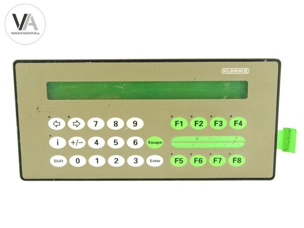 Kuhnke KDT 622 Bedieneinheit 622.000.00 V24