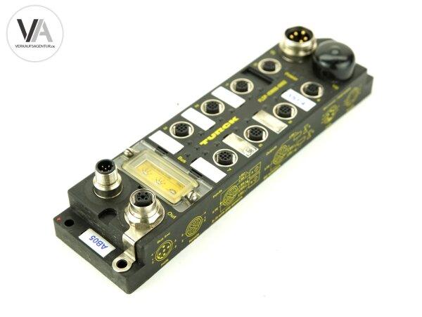 Turck Kompaktes Feldbus-I/O-Modul für PROFIBUS-DP FLDP-IOM88-0002 / 6825323