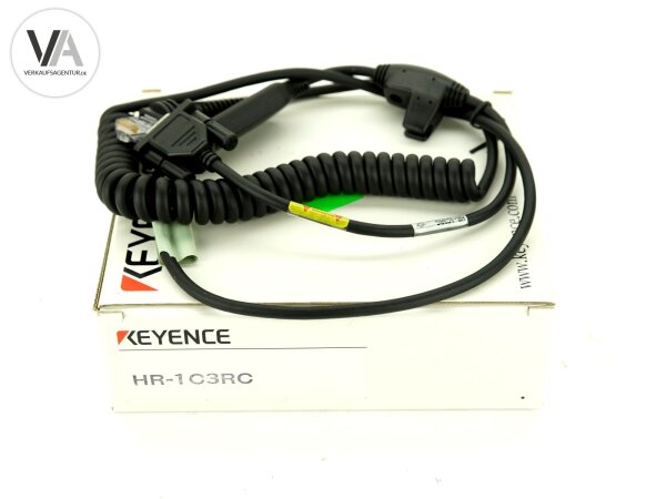 Keyence Kommunikatioskabel Codeleser Scanner Cable HR-1C3RC