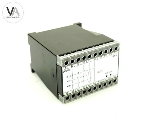 Zander Aachen SR1 Not-Aus-Relais Relay Reglermodul 472000