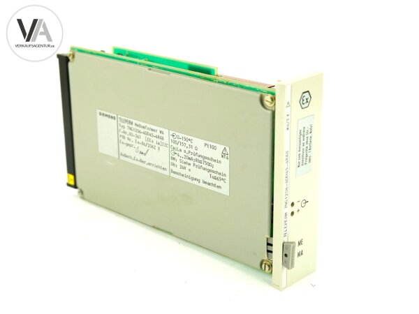 Siemens Teleperm Messumformer 7NG1 206-4DD45-4RA8 / 7NG1206-4DD45-4RA8