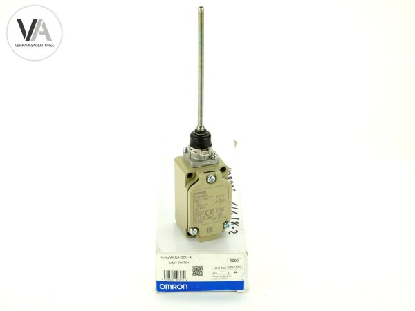 Omron Limit Switch 48VDC Endschalter Type 1 WLNJ-30G-N